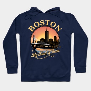 Boston-My Kind of Town Hoodie